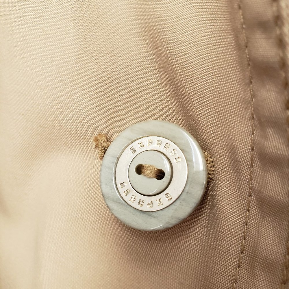 Express Tan Jacket - Small - Picture 4 of 7